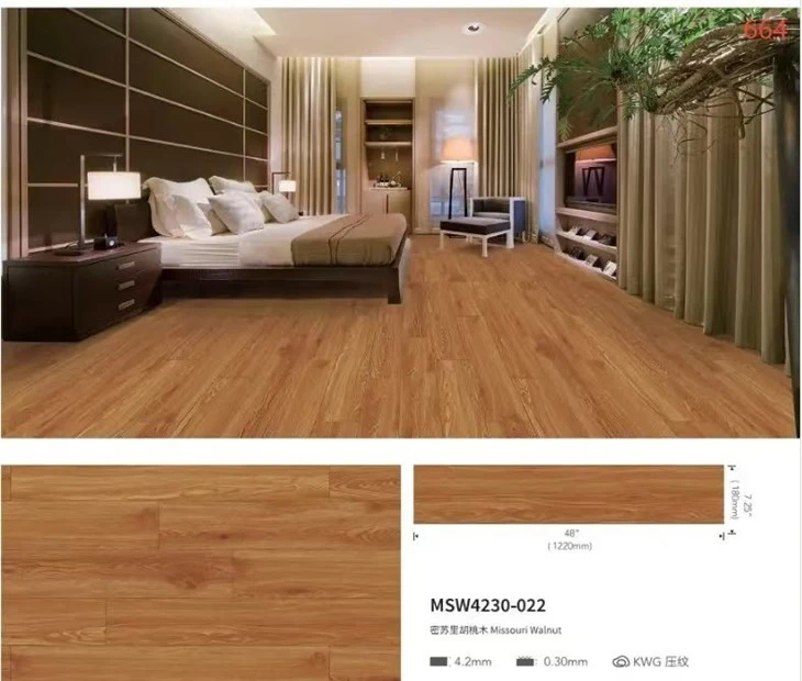High Quality Waterproof Spc Flooring